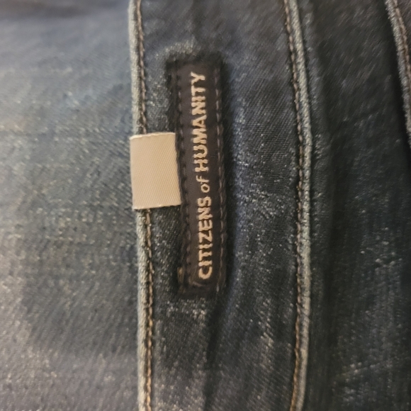 Citizens Of Humanity Blue Midrise Skinny Jeans. Size 30 - Picture 2 of 8
